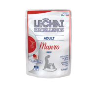 Monge lechat excellence buste adult manzo da 100 gr